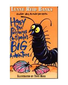 Harry the Poisonous Centipede’s Big Adventure