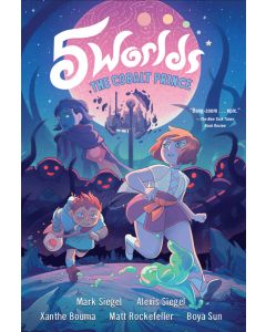 The Cobalt Prince: 5 Worlds Book 2