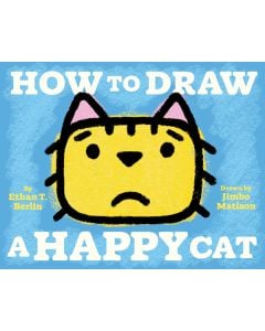 How to Draw a Happy Cat