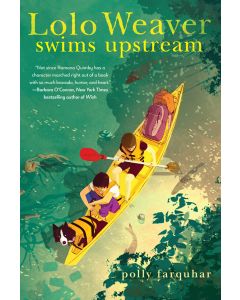 Lolo Weaver Swims Upstream