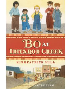 Bo at Iditarod Creek