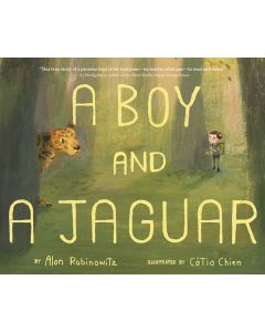 A Boy and a Jaguar