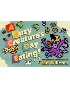 A Busy Creature's Day Eating