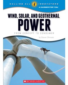 Wind, Solar, and Geothermal Power