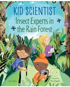 Insect Experts in the Rain Forest