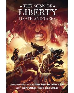 Death and Taxes: The Sons of Liberty #2: