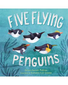 Five Flying Penguins
