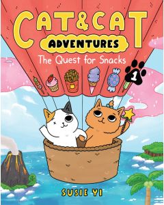 The Quest for Snacks: Cat & Cat Adventures