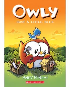 Owly: Just a Little Blue