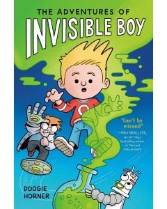 The Adventures of Invisible Boy