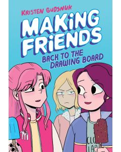 Making Friends: Back to the Drawing Board