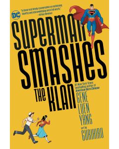 Superman Smashes the Klan