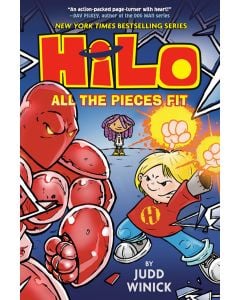 All the Pieces Fit: Hilo Book 6