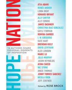 Hope Nation: YA Authors Share Personal Moments of Inspiration