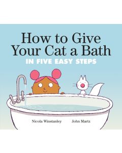 How to Give Your Cat a Bath