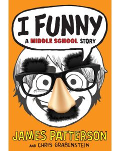 I Funny: A Middle School Story (Audiobook)