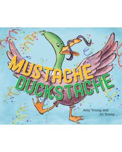 Mustache Duckstache