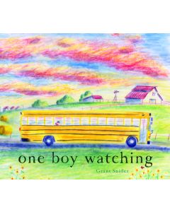 One Boy Watching