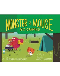 Monster and Mouse Go Camping