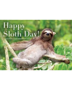 Happy Sloth Day!