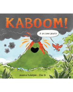 Kaboom! A Volcano Erupts