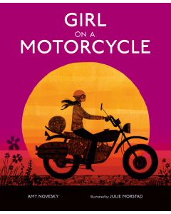 Girl on a Motorcycle