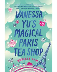 Vanessa Yu's Magical Paris Tea Shop