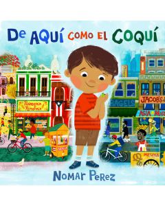 De aquí como el coquí (Coquí in the City)