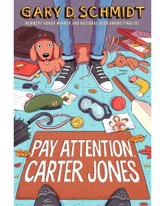 Pay Attention, Carter Jones