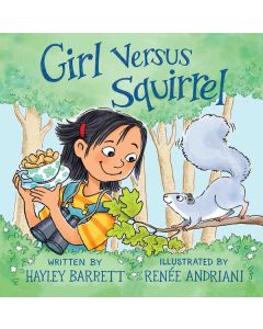 Girl Versus Squirrel