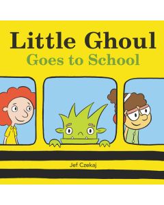 Little Ghoul Goes to School