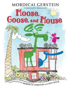 Moose, Goose, and Mouse