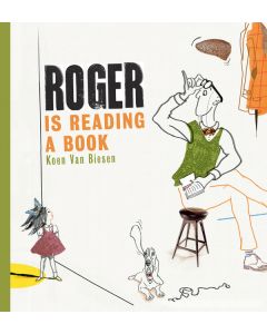 Roger Is Reading a Book