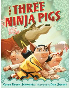 The Three Ninja Pigs