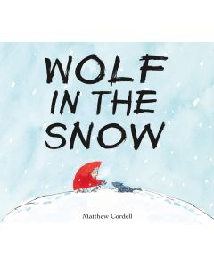 Wolf in the Snow