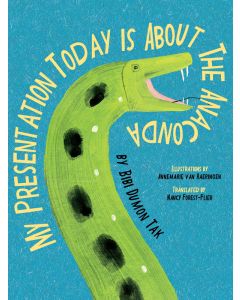 My Presentation Today Is About the Anaconda