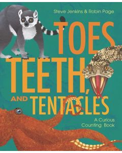Toes, Teeth, and Tentacles: A Curious Counting Book
