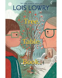 Tree. Table. Book.