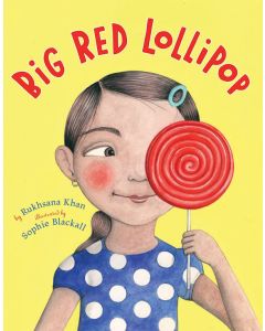 Big Red Lollipop