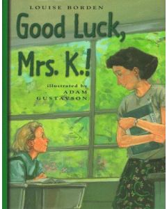 Good Luck, Mrs. K!