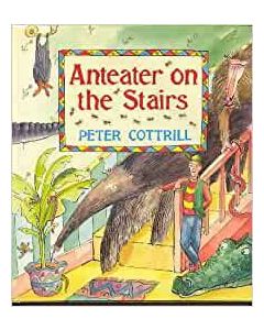 Anteater on the Stairs
