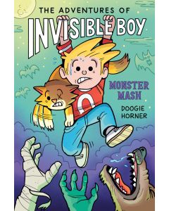 The Adventures of Invisible Boy: Monster Mash