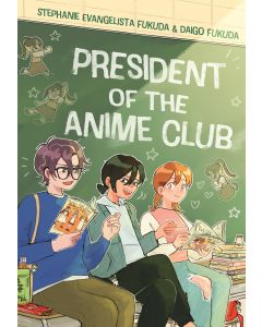 President of the Anime Club