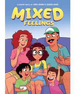 Mixed Feelings: A Graphic Novel