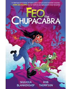 Feo the Chupacabra