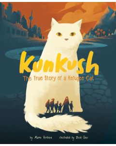 Kunkush: The True Story of a Refugee Cat