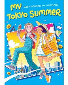 My Tokyo Summer: A Graphic Novel