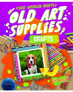 Old Art Supplies Crafts