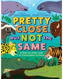 Pretty Close, but Not the Same: A Side-by-Side Look at Confusable Critters