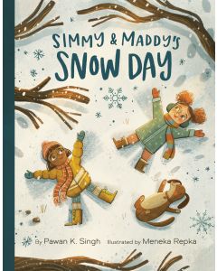 Simmy and Maddy's Snow Day